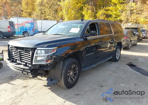 2017 Chevrolet Suburban Lt z USA, uszkodzony, nr VIN 1GNSKHKC3HR115439
